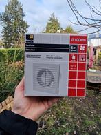 Sencys 100 mm afzuigventilator, Nieuw, Ophalen, Afzuiger
