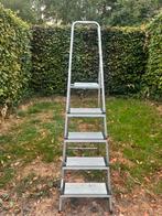 Ladder, Doe-het-zelf en Bouw, Ladders en Trappen, Ophalen, Gebruikt, Ladder, Opvouwbaar of Inschuifbaar