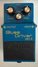 Boss Blues Driver BD-2, Muziek en Instrumenten, Ophalen of Verzenden, Zo goed als nieuw