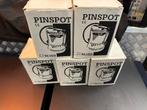 5x Beglec pinspots, Ophalen, Licht