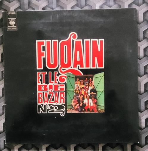 LP Fugain et le Big Bazar n2 de 1973, CD & DVD, Vinyles | Pop, Utilisé, 1960 à 1980, Enlèvement ou Envoi