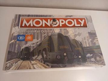 Monopoly a belgian rail odyssey nieuw in de plastic beschikbaar voor biedingen