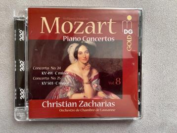 Zacharias Mozart Piano Concertos vol 8 SACD 0760623173764