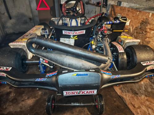 Karting Rotax 125cc senior, Sport en Fitness, Karting, Gebruikt, Kart, Ophalen