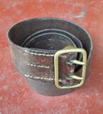 Ceinturon Belge, Collections, Enlèvement