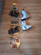 Burton Snowboard X8 155 cm met schoenen, Sport en Fitness, Snowboarden, Ophalen, Schoenen