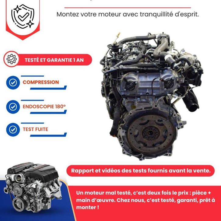 Moteur range rover evoque / discovery sport 2.0 essence, Autos : Pièces & Accessoires, Moteurs & Accessoires, Rover, Neuf, Enlèvement ou Envoi