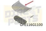 Opel Mokka B motorkap Origineel! (te spuiten) 9837499380, Auto-onderdelen, Opel, Nieuw, Motorkap, Verzenden