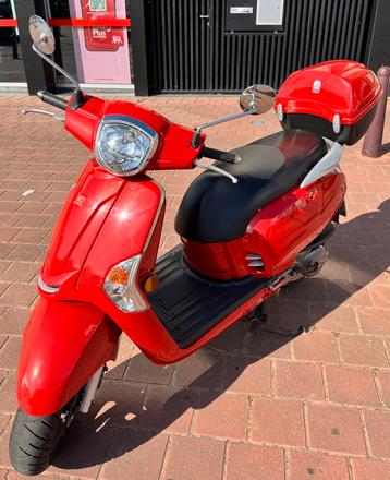 125cc Kymco Like Scooter beschikbaar voor biedingen