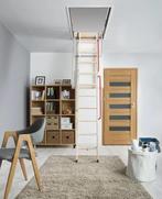 Échelle de grenier Fakro LWK Komfort 60x130, Bricolage & Construction, Échelles & Escaliers, Neuf, 2 à 4 mètres, Pliable ou rétractable/escamotable