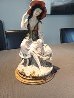 Beelde vrouw / schaap, Verzamelen, Ophalen, Zo goed als nieuw