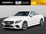 Mercedes-Benz C-klasse Cabrio 180 AMG Line, Auto's, Automaat, 4 zetels, Gebruikt, 4 cilinders