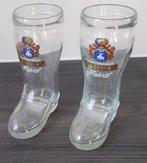 2 glazen laarzen Dortmunder Thier, Ophalen