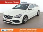 Mercedes-Benz CLA-Klasse 180 CLA 180 d Shooting Brake AMG Li, Auto's, Voorwielaandrijving, CLA, Gebruikt, Wit