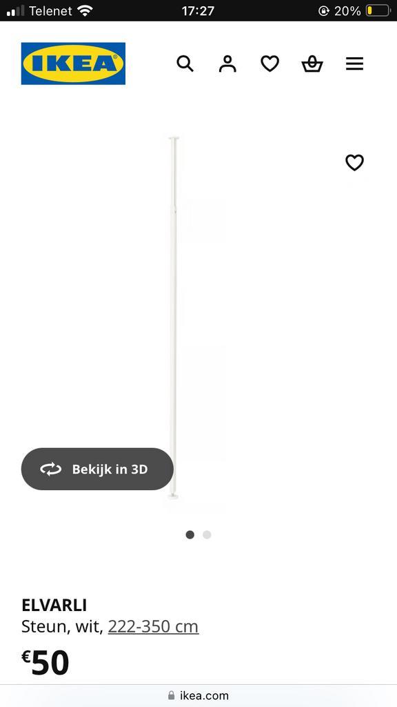 Elvarli IKEA onderdelen, Huis en Inrichting, Kasten | Kleerkasten, Zo goed als nieuw, Ophalen