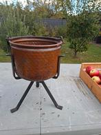 Beau  petit chaudron martelé en cuivre, Antiquités & Art, Enlèvement, Cuivre