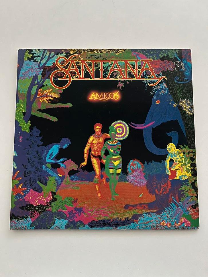 Santana - Amigos (Vinyl), Cd's en Dvd's, Vinyl | Rock, Gebruikt, Ophalen of Verzenden