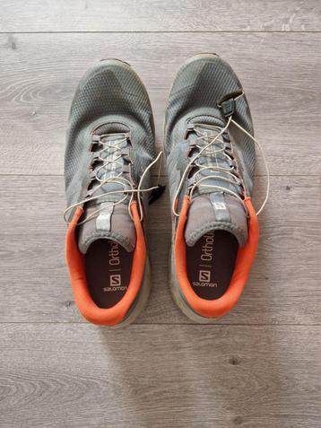Trailschoenen Salomon, Autres marques, Course à pied, Chaussures de course à pied, Enlèvement