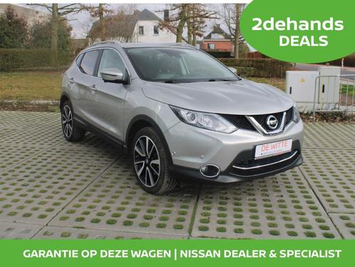 Nissan QASHQAI Tekna DIG-T 163 + Glass roof (bj 2015), Auto's, Nissan, Bedrijf, Te koop, Qashqai, ABS, Achteruitrijcamera, Airbags