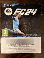 FC24 pour PS5 (coupon jeu), Ophalen, Nieuw