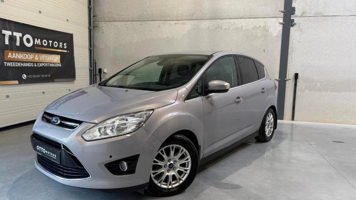 Ford C-Max | 1.6 TDCI | Titanium + | Full Option | Garantie, Autos, Ford, Entreprise, Achat, C-Max, ABS, Caméra de recul, Phares directionnels