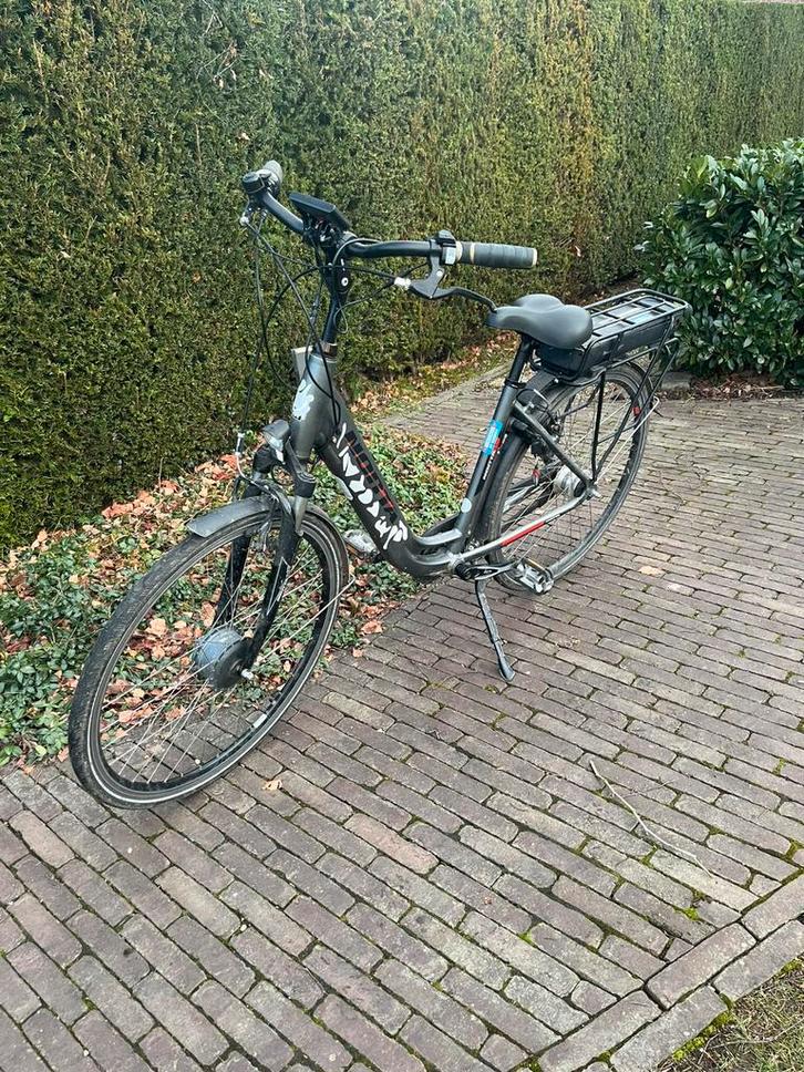 Elektrische fiets norta, Fietsen en Brommers, Elektrische fietsen, Zo goed als nieuw, Ophalen