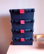 plastic opbergdozen voor gereedschap, schroot,..., Verzenden, Gebruikt