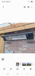 Auronic terrasverwarmer met afstandsbediening, Ophalen, Zo goed als nieuw