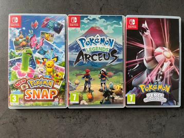 Nintendo Switch Games beschikbaar voor biedingen