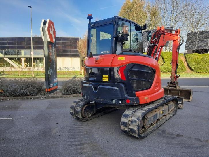 Kubota kx060-5 minigraafmachinekraan, Zakelijke goederen, Machines en Bouw | Kranen en Graafmachines, Kraan, Ophalen of Verzenden