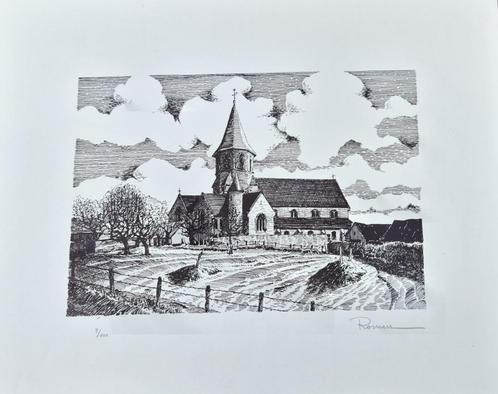 collectie van 28 etsen van Thomas Roman, Antiek en Kunst, Kunst | Etsen en Gravures, Ophalen