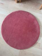 Roos tapijtje 70 cm diameter, Huis en Inrichting, Ophalen, Zo goed als nieuw, Rond