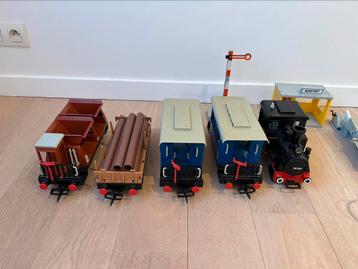 Vintage trein Playmobil, Enlèvement, Utilisé