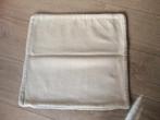 4 Kussen overtrek, Ophalen, Gebruikt, Beige, Vierkant