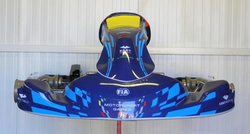 KART REPUBLIC van de motorsport games, Sport en Fitness, Karting, Gebruikt, Kart, Ophalen of Verzenden