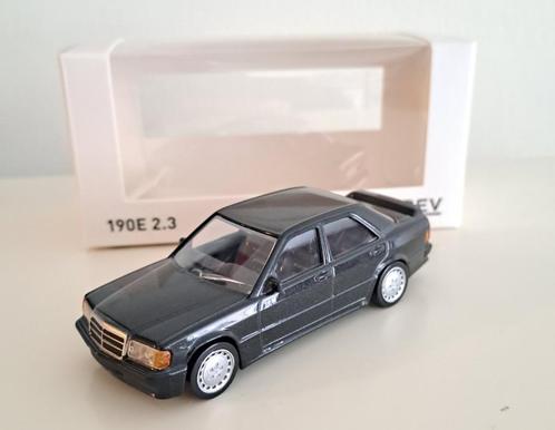 Mercedes Benz 190E 2.3 16 1984, Hobby & Loisirs créatifs, Voitures miniatures | 1:43, Neuf, Voiture, Autres marques, Envoi