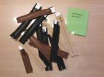 Lot nieuwe bloktand ritssluitingen, Ophalen of Verzenden