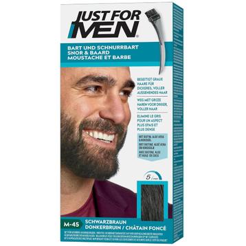 Just for Men formule voor het kleuren van snor en baard beschikbaar voor biedingen