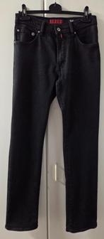 Zwarte jeansbroek straight fit van Pierre Cardin, 32-34, Ophalen of Verzenden, Zo goed als nieuw
