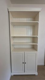 Ikea Liatorp boeken-vitrine kast, Ophalen, Gebruikt