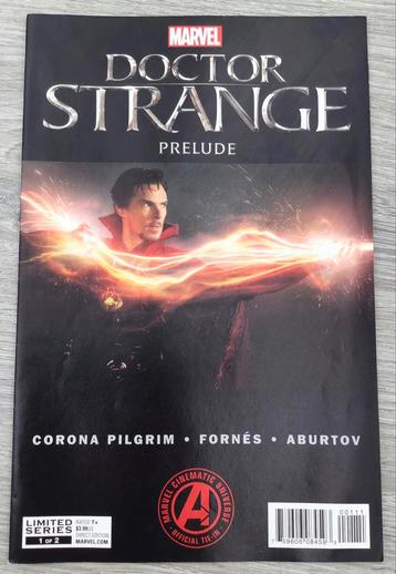 Marvel : Doctor Strange . Prelude . 2016 . beschikbaar voor biedingen
