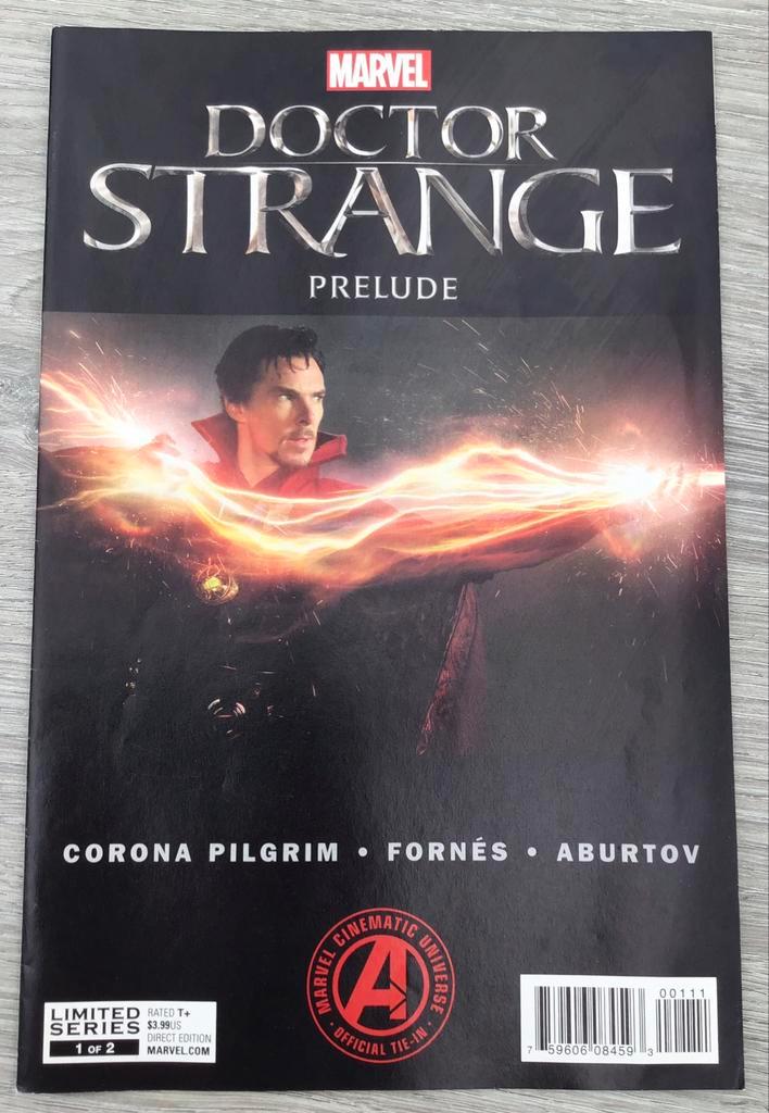 Marvel : Doctor Strange . Prelude . 2016 ., Boeken, Science fiction, Gelezen, Ophalen of Verzenden
