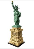 LEGO Architecture Vrijheidsbeeld New York 21042, Kinderen en Baby's, Speelgoed | Duplo en Lego, Ophalen of Verzenden, Nieuw, Complete set