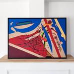 Schilderij van Roland Lavianne, Antiek en Kunst, Ophalen of Verzenden