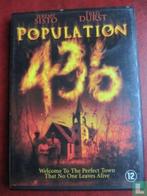 population 436 (jeremy sisto , fred durst ), Ophalen of Verzenden, Zo goed als nieuw