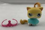 Littlest Pet Shop LPS 42 Shorthair Cat Purrfection Salon Kat, Verzamelen, Verzenden, Zo goed als nieuw