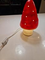 nachtlampje paddestoel met ledlamp 12V, Kinderen en Baby's, Kinderkamer | Inrichting en Decoratie, Overige typen, Gebruikt, Ophalen of Verzenden