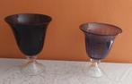 Coupes oude glazen coupes decoratie, Antiek en Kunst, Ophalen of Verzenden