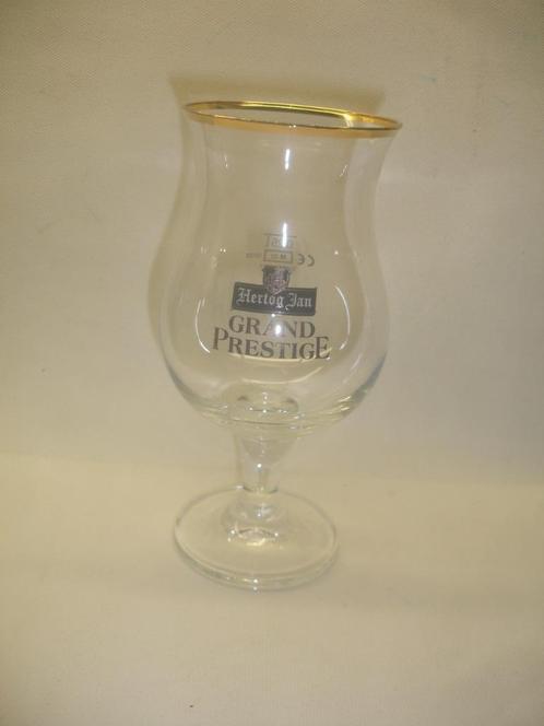 Bierglas Hertog Jan, Grand Prestige, 0,25l., Verzamelen, Biermerken, Zo goed als nieuw, Glas of Glazen, Hertog Jan, Ophalen of Verzenden