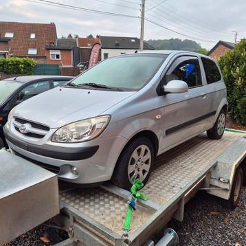 huyndai Getz 1500cc D euro 4 2007 voor export en restauratie beschikbaar voor biedingen